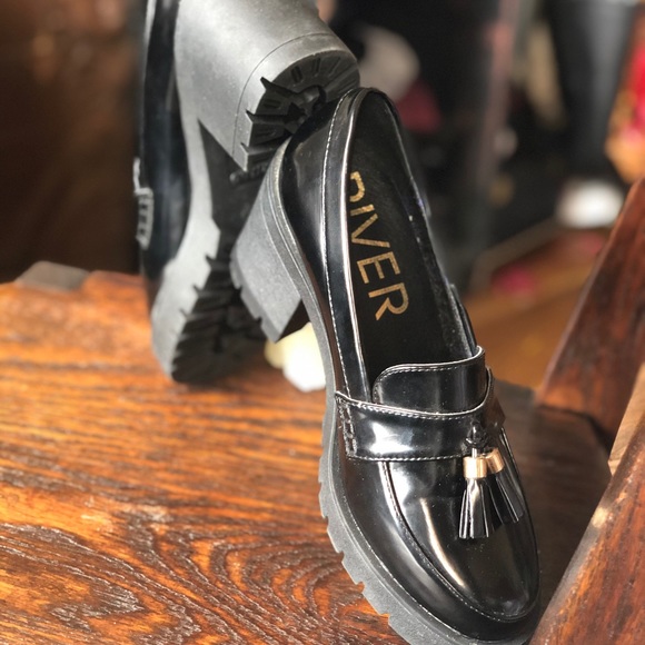 SOLD River Island Platform Loafers - Picture 4 of 5